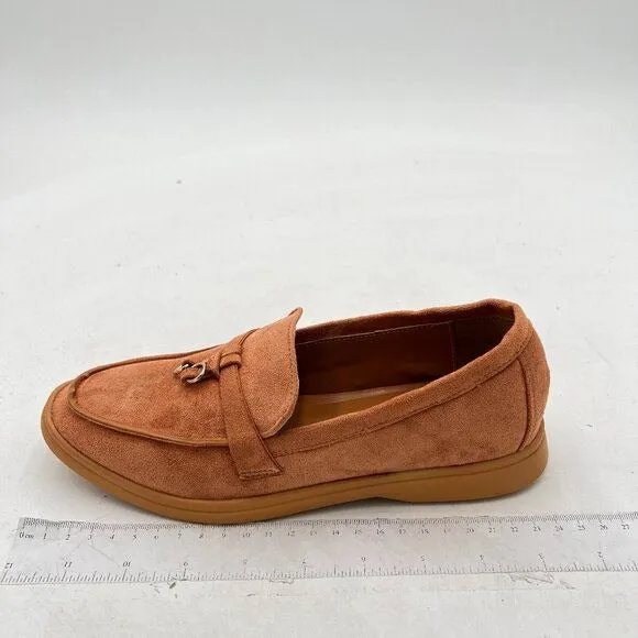 Milooey Peru Round Toe Loafer Comfort Slip On Moccasins Lightweight Driving Shoe