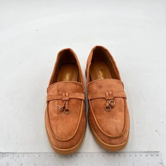 Milooey Peru Round Toe Loafer Comfort Slip On Moccasins Lightweight Driving Shoe