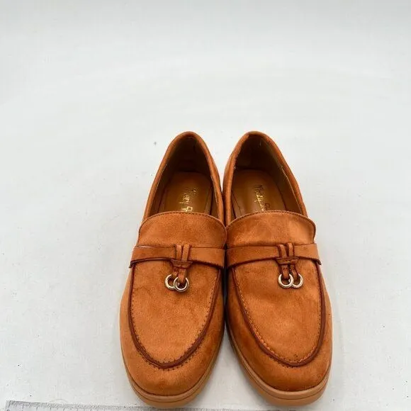 Milooey Peru Round Toe Loafers Comfort Slip On Lightweight Driving Loafers
