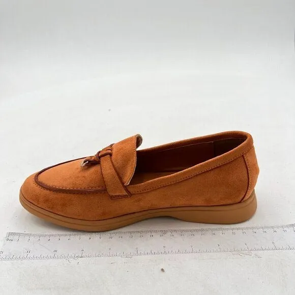 Milooey Peru Round Toe Loafers Comfort Slip On Lightweight Driving Loafers