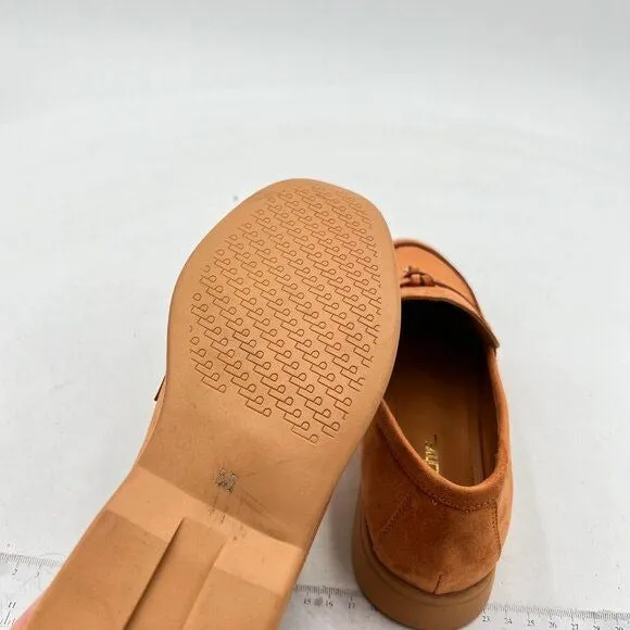 Milooey Peru Round Toe Loafers Comfort Slip On Lightweight Driving Loafers