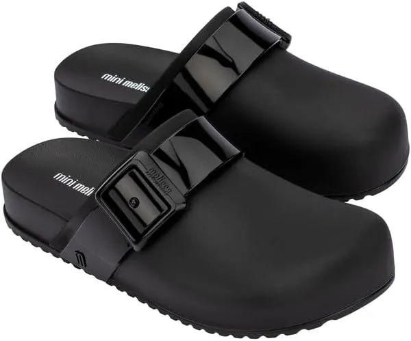 mini melissa Cozy Clog for Kids
