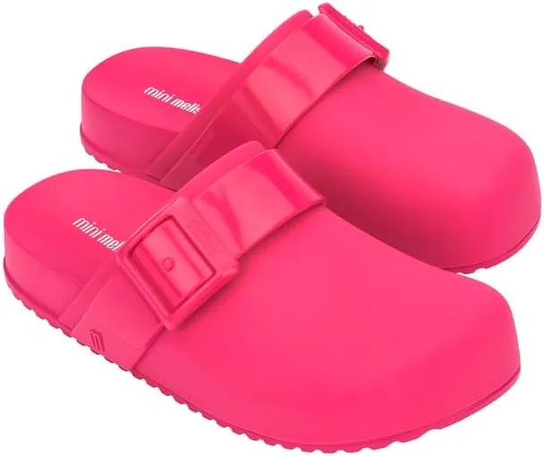 mini melissa Cozy Clog for Kids