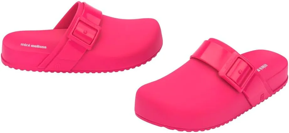 mini melissa Cozy Clog for Kids