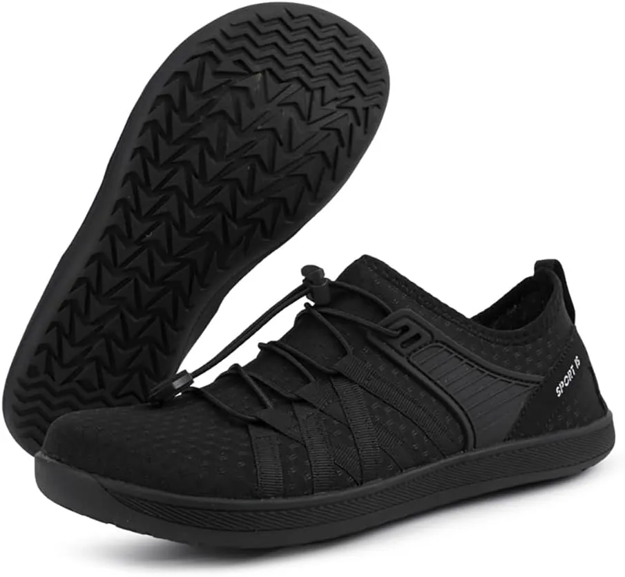 Minimalist Men’s Barefoot Shoes Women Wide Toe Box Trail Runner Zero Drop Sole Fashion Sneaker