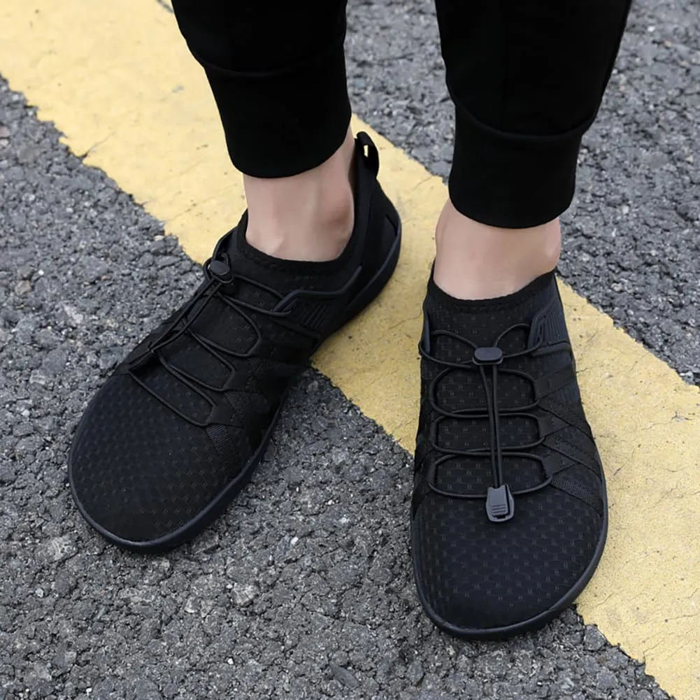 Minimalist Men’s Barefoot Shoes Women Wide Toe Box Trail Runner Zero Drop Sole Fashion Sneaker