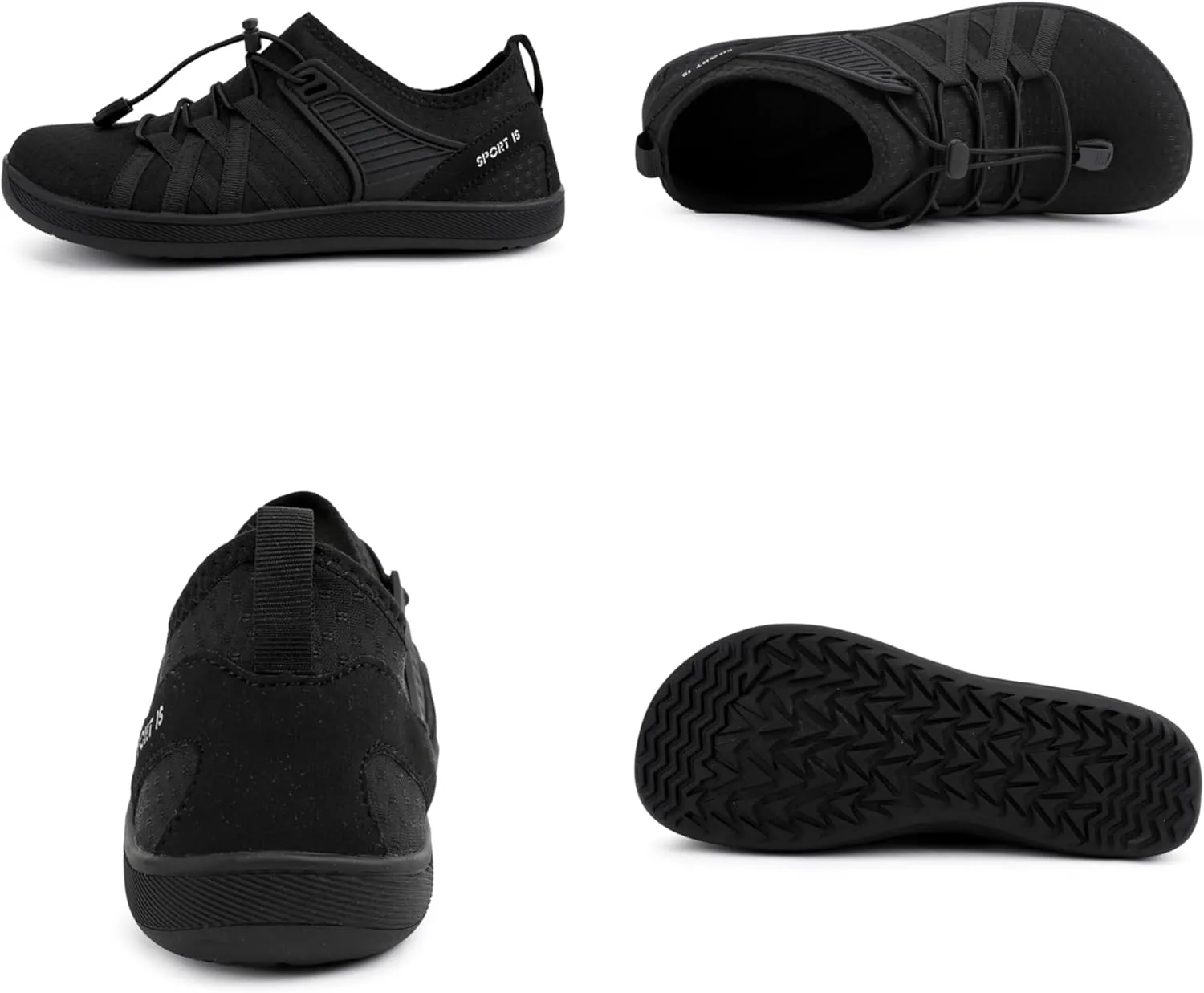 Minimalist Men’s Barefoot Shoes Women Wide Toe Box Trail Runner Zero Drop Sole Fashion Sneaker