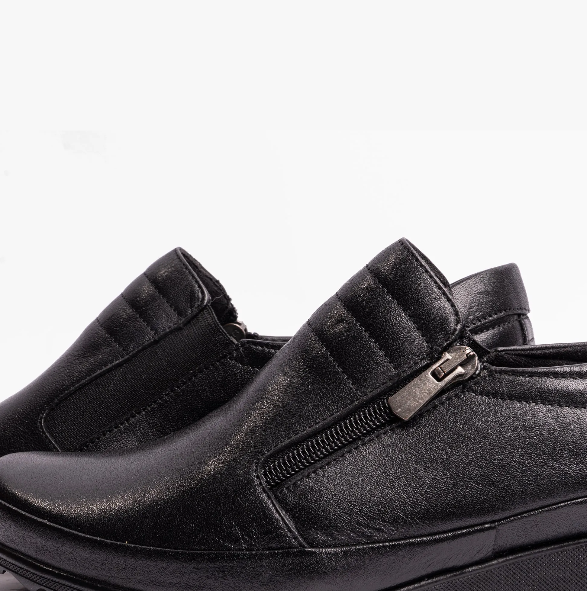 Mod Comfys PLASHA Womens Shoes Black