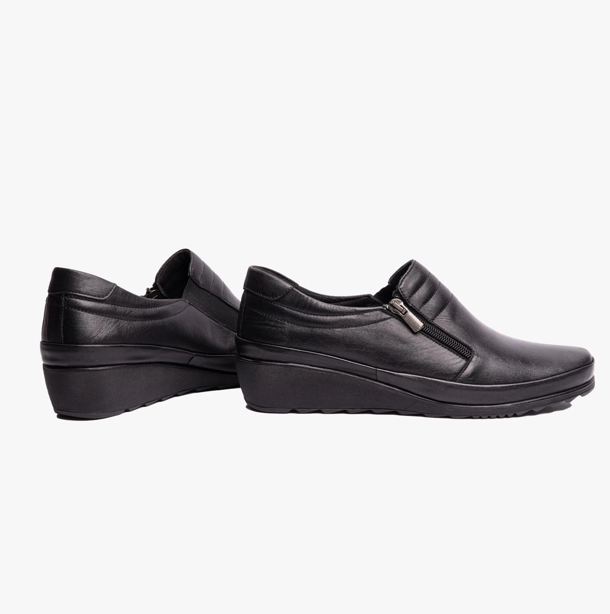 Mod Comfys PLASHA Womens Shoes Black