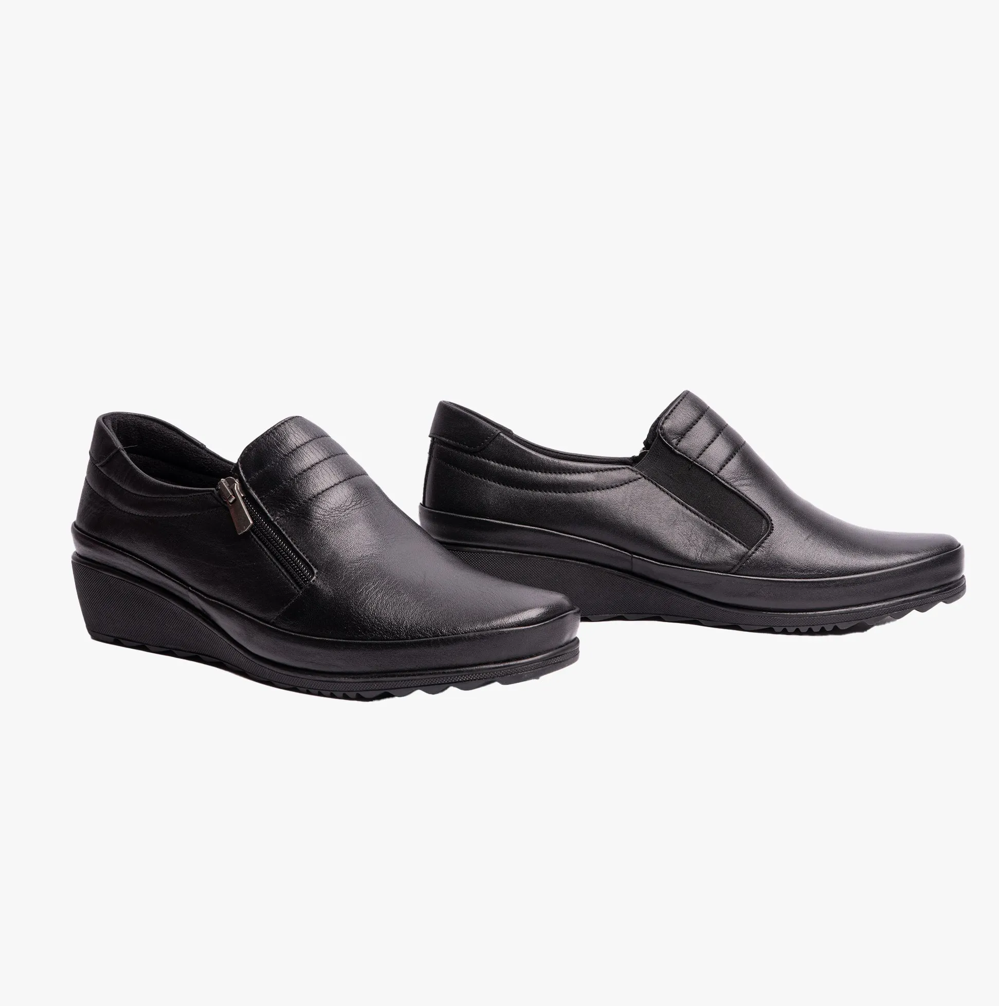 Mod Comfys PLASHA Womens Shoes Black
