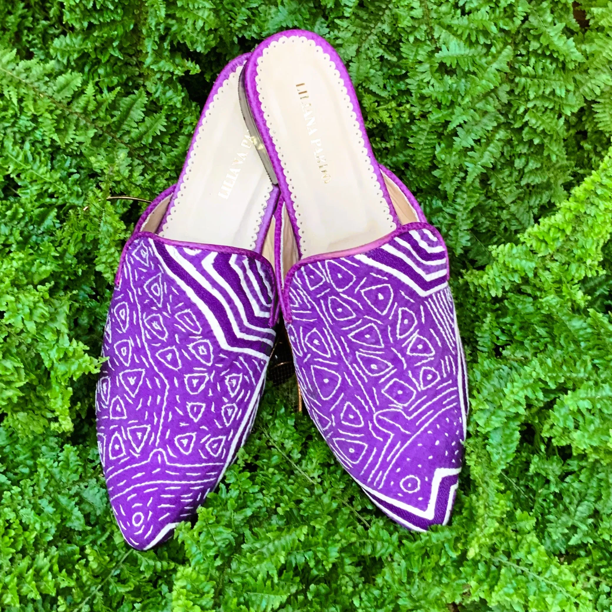 Mola Mules | Light Purple Fish