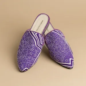 Mola Mules | Light Purple Fish