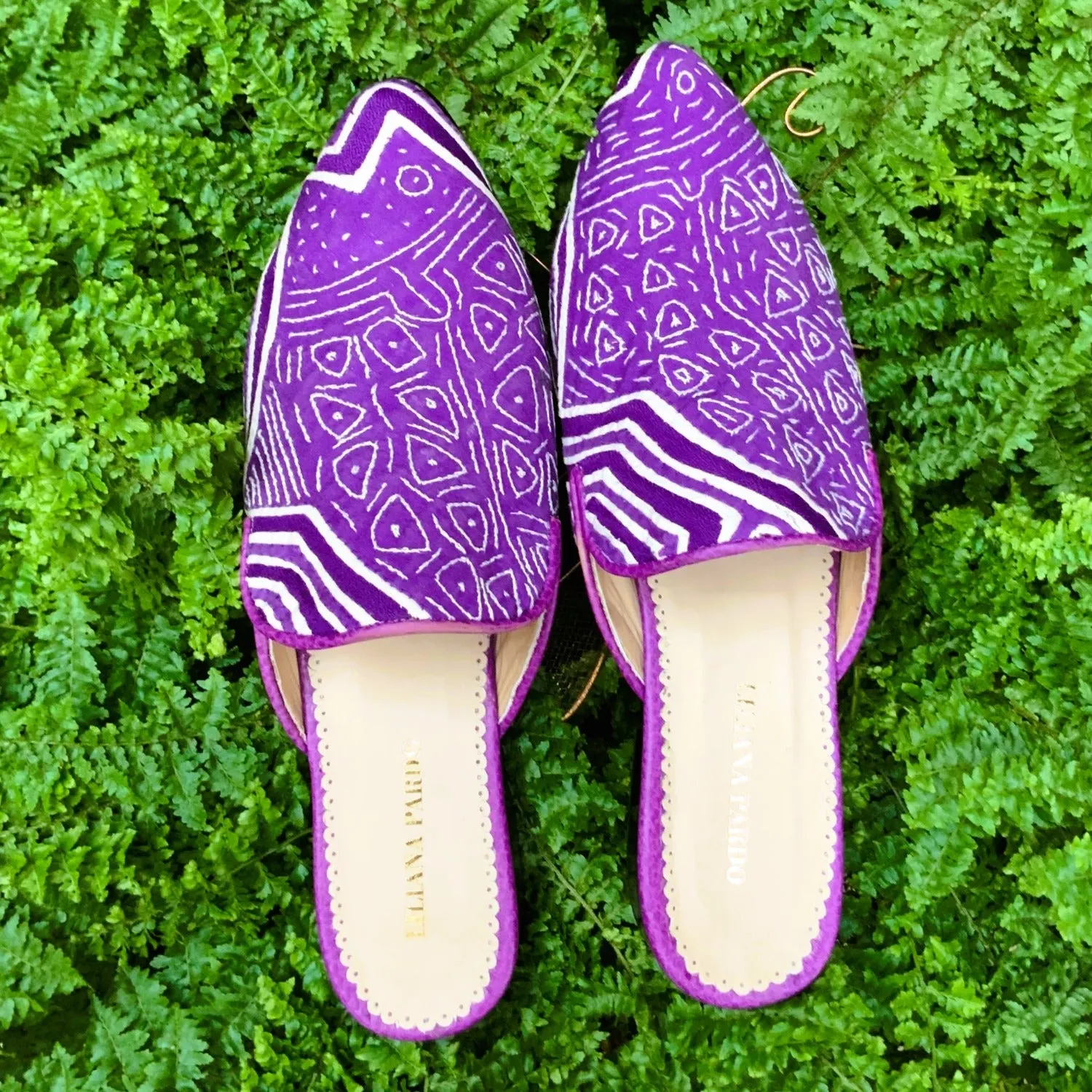 Mola Mules | Light Purple Fish