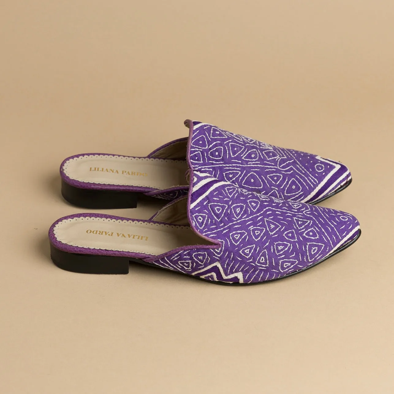 Mola Mules | Light Purple Fish