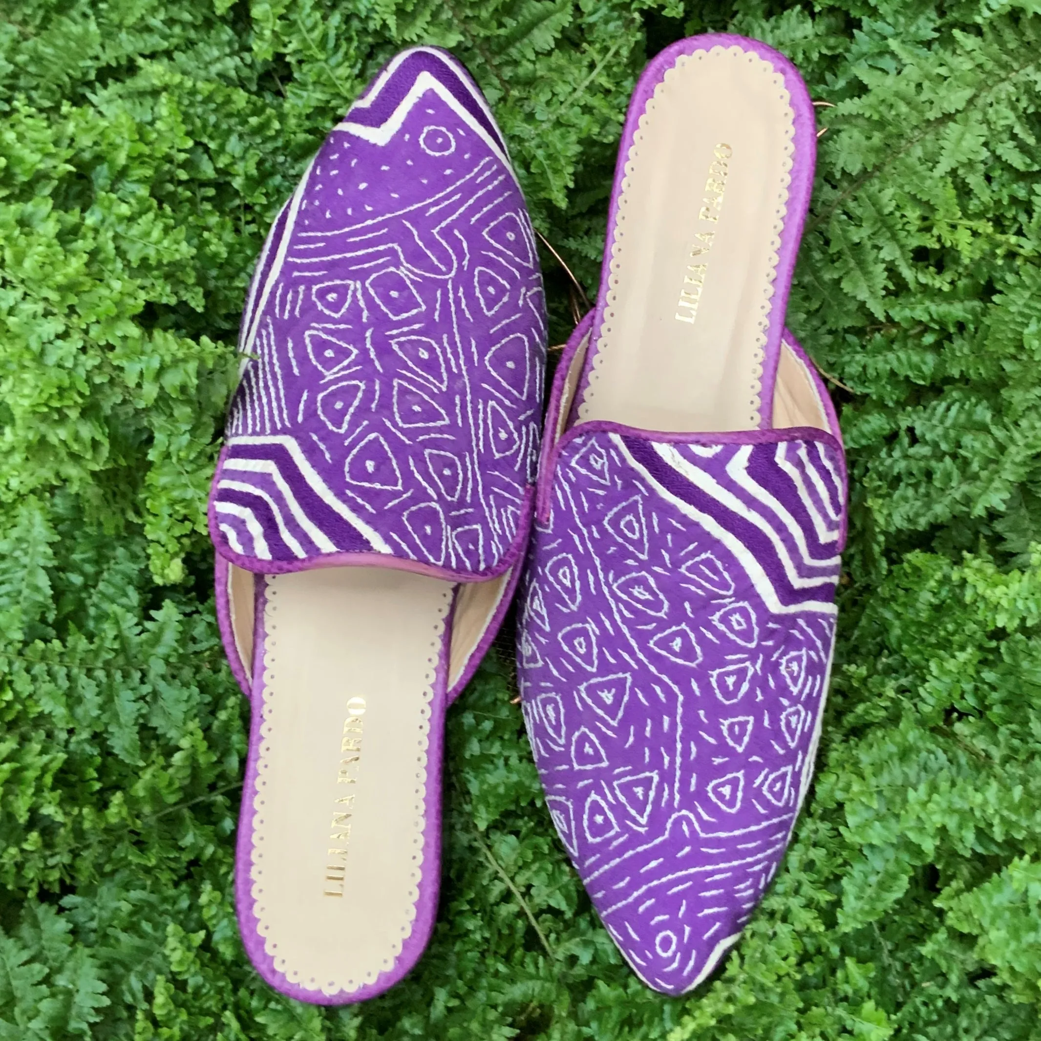 Mola Mules | Light Purple Fish
