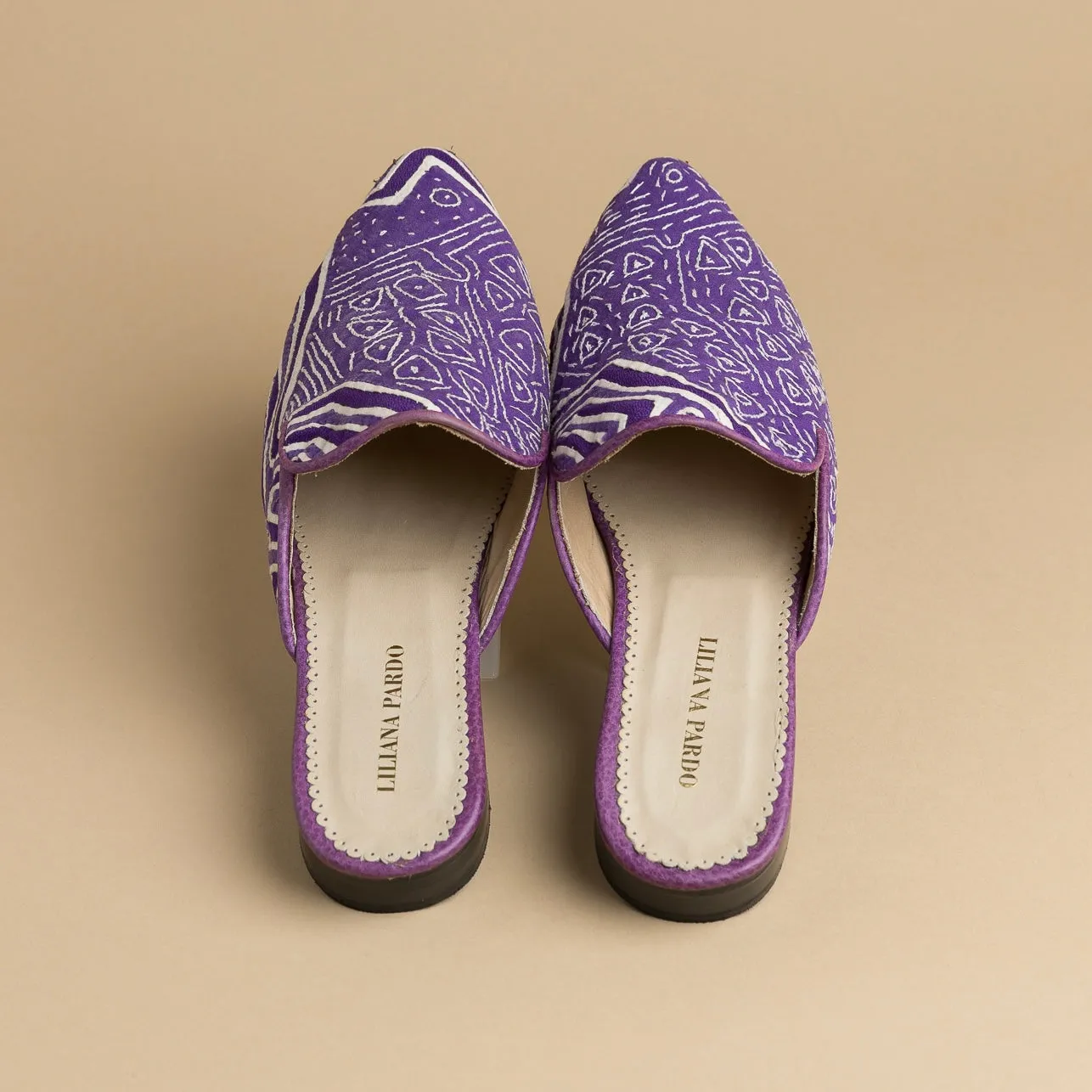 Mola Mules | Light Purple Fish