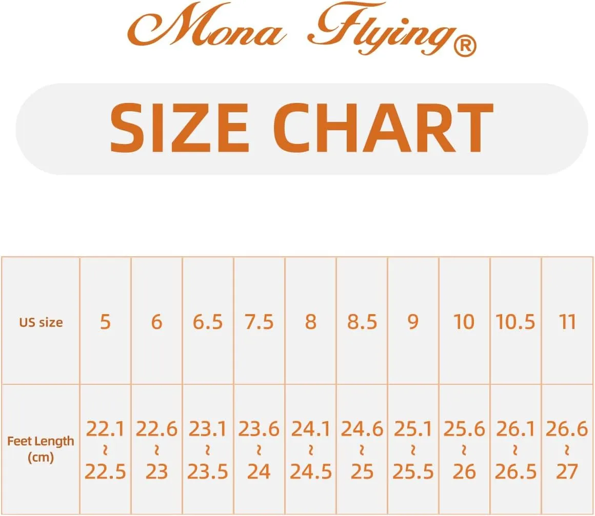 Mona flying Women's Top Leather Square Toe Penny Loafer Dress Casual Slip on Flat Office Work Shoes for Ladies