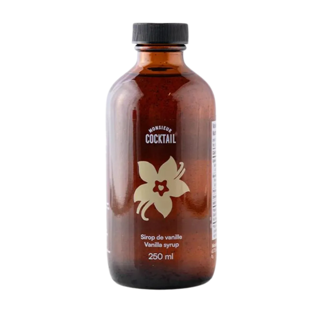 Monsieur Cocktail - Vanilla Syrup