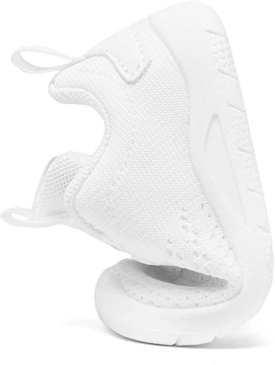 MORENDL Toddler Slip On Sneakers Baby Walking Shoes Non-Slip Breathable Boys & Girls Tennis Shoes Infant Running Shoes