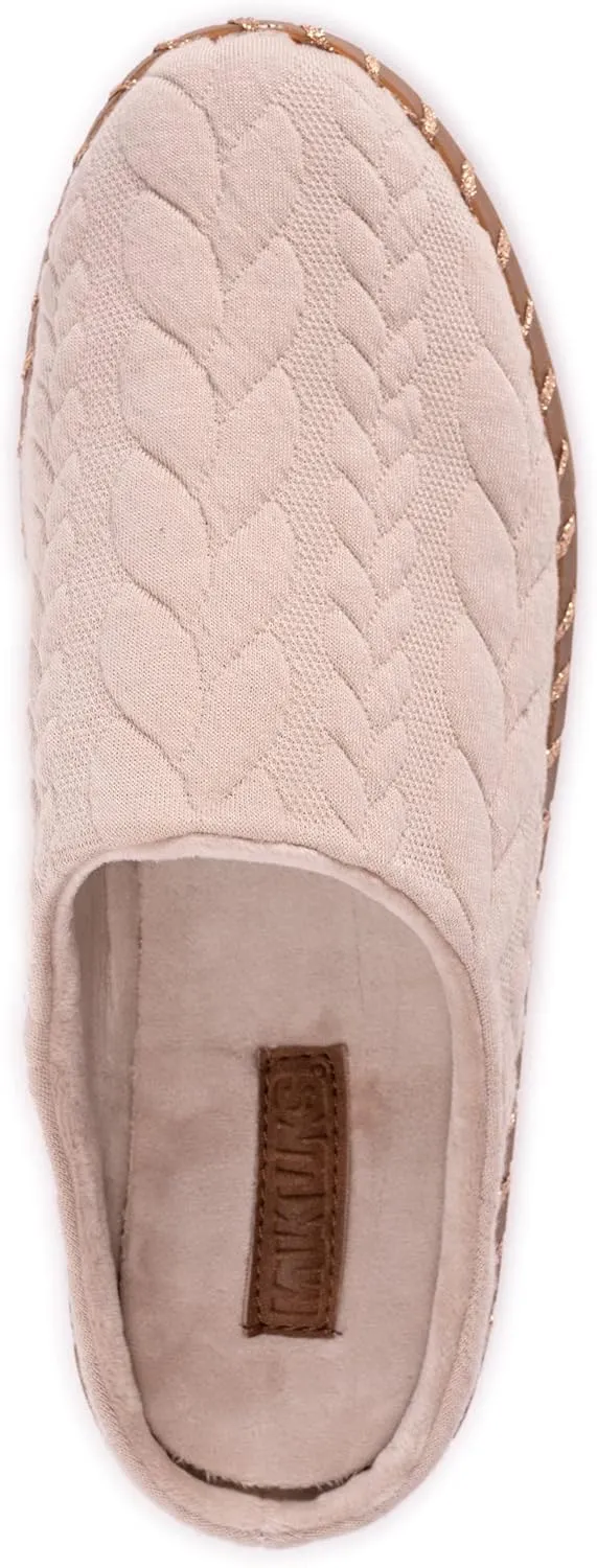 MUK LUKS Women's Flexi Long Island Shoe Clog