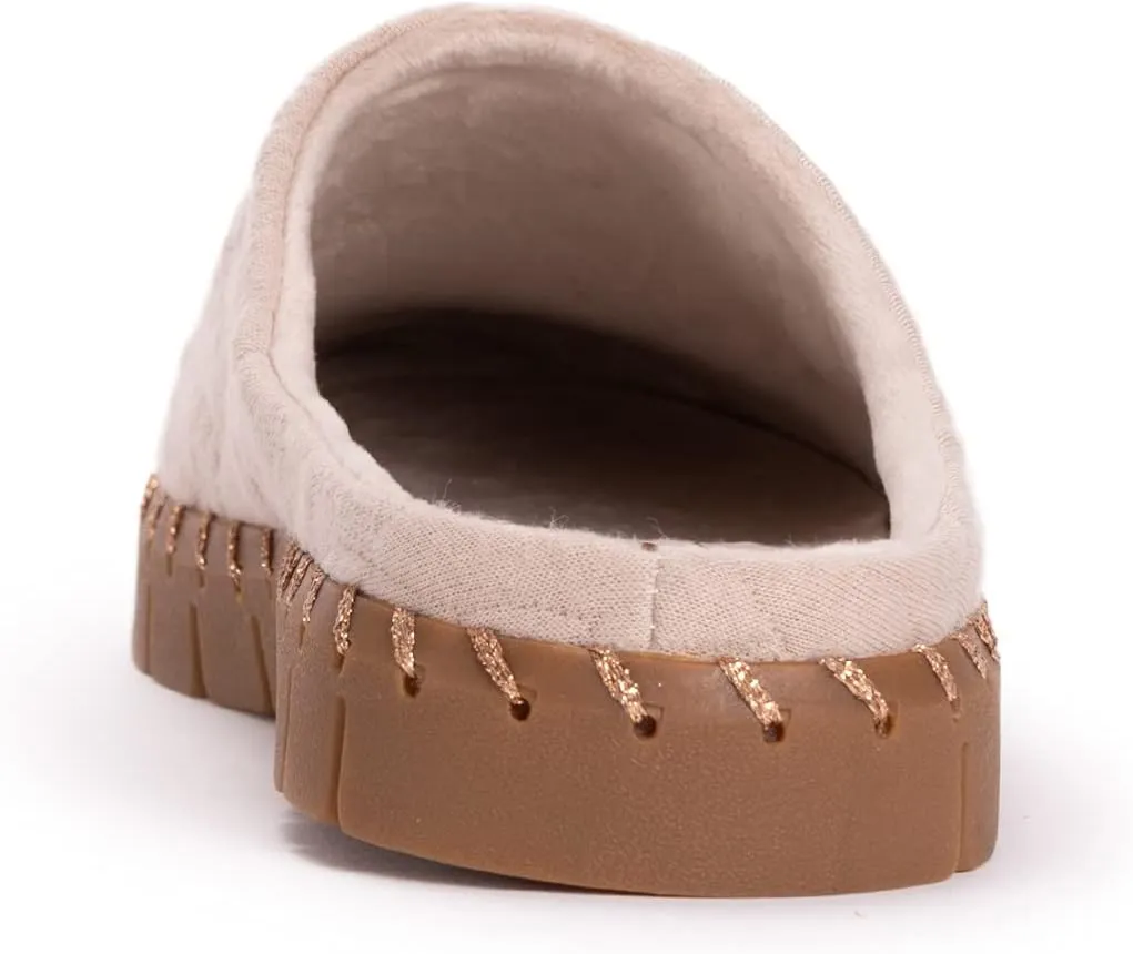 MUK LUKS Women's Flexi Long Island Shoe Clog