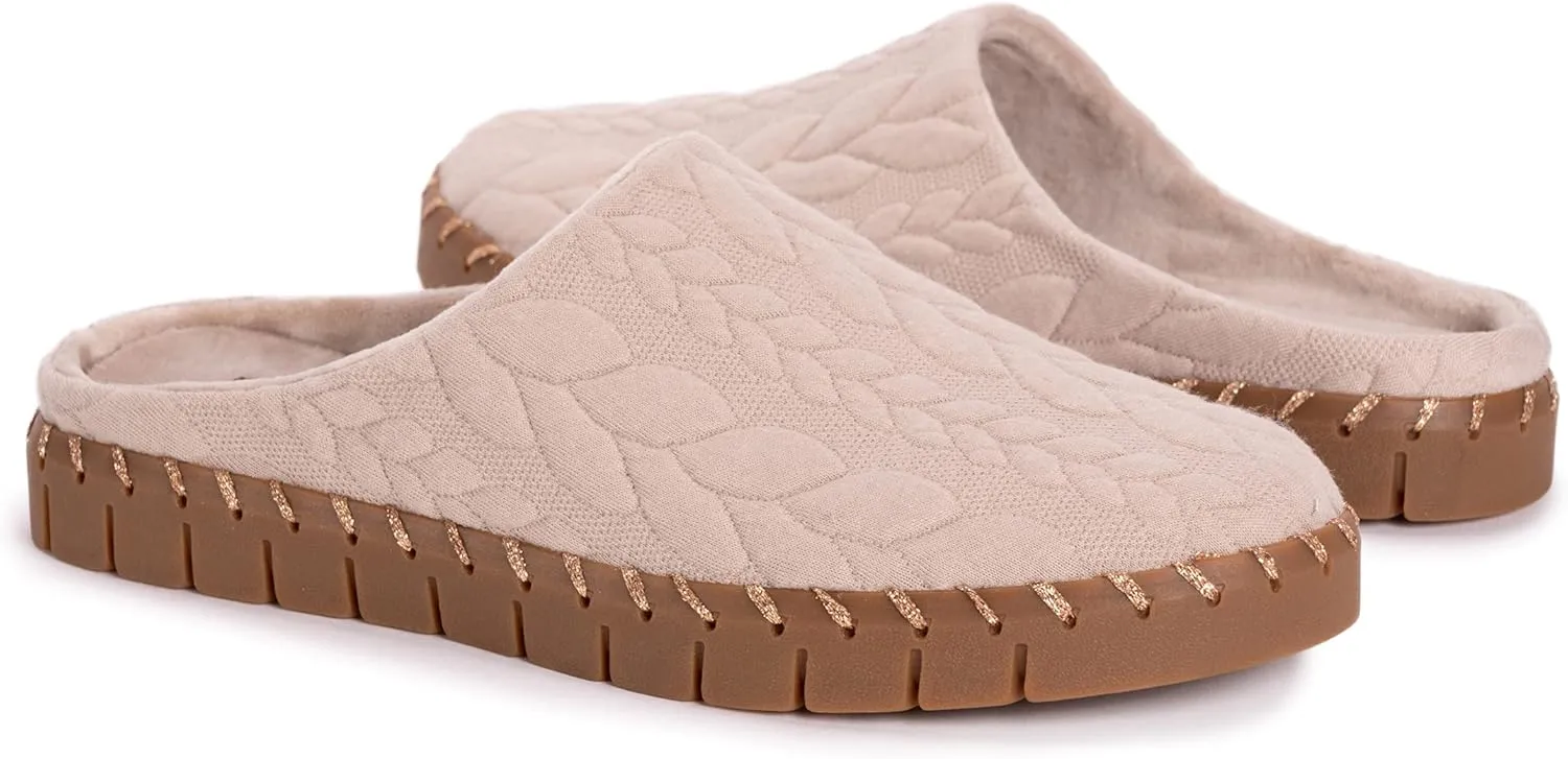 MUK LUKS Women's Flexi Long Island Shoe Clog