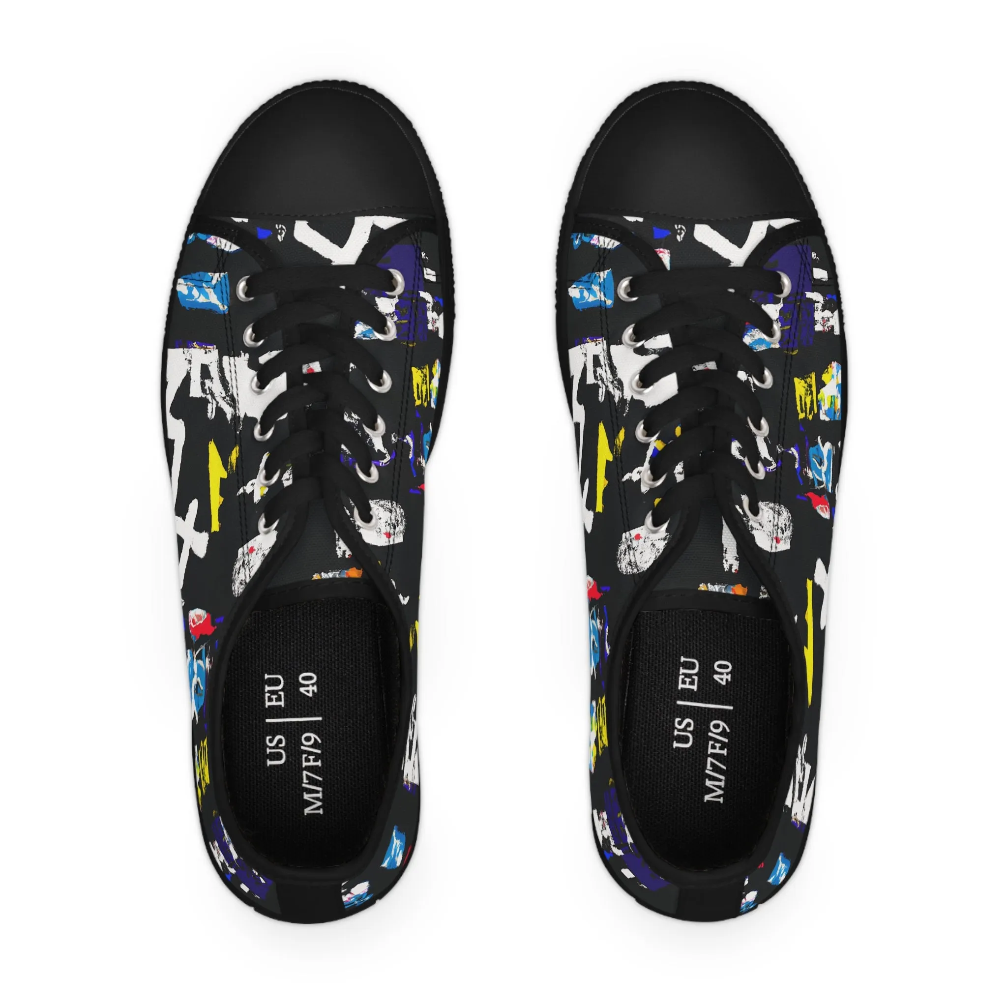 Munie Mildred - Women's Low-Top Sneakers