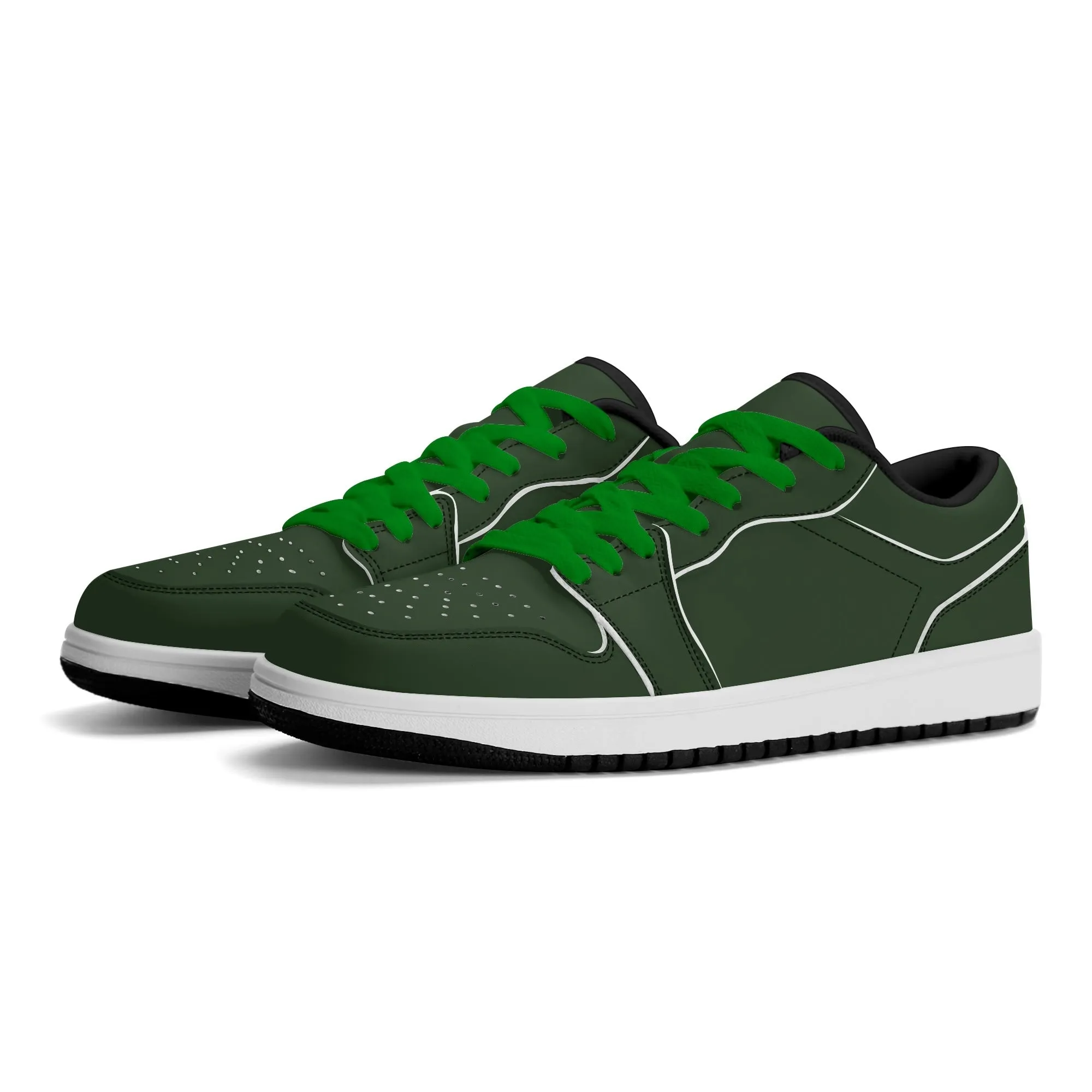 Myrte Low Top Leder Sneaker für Herren