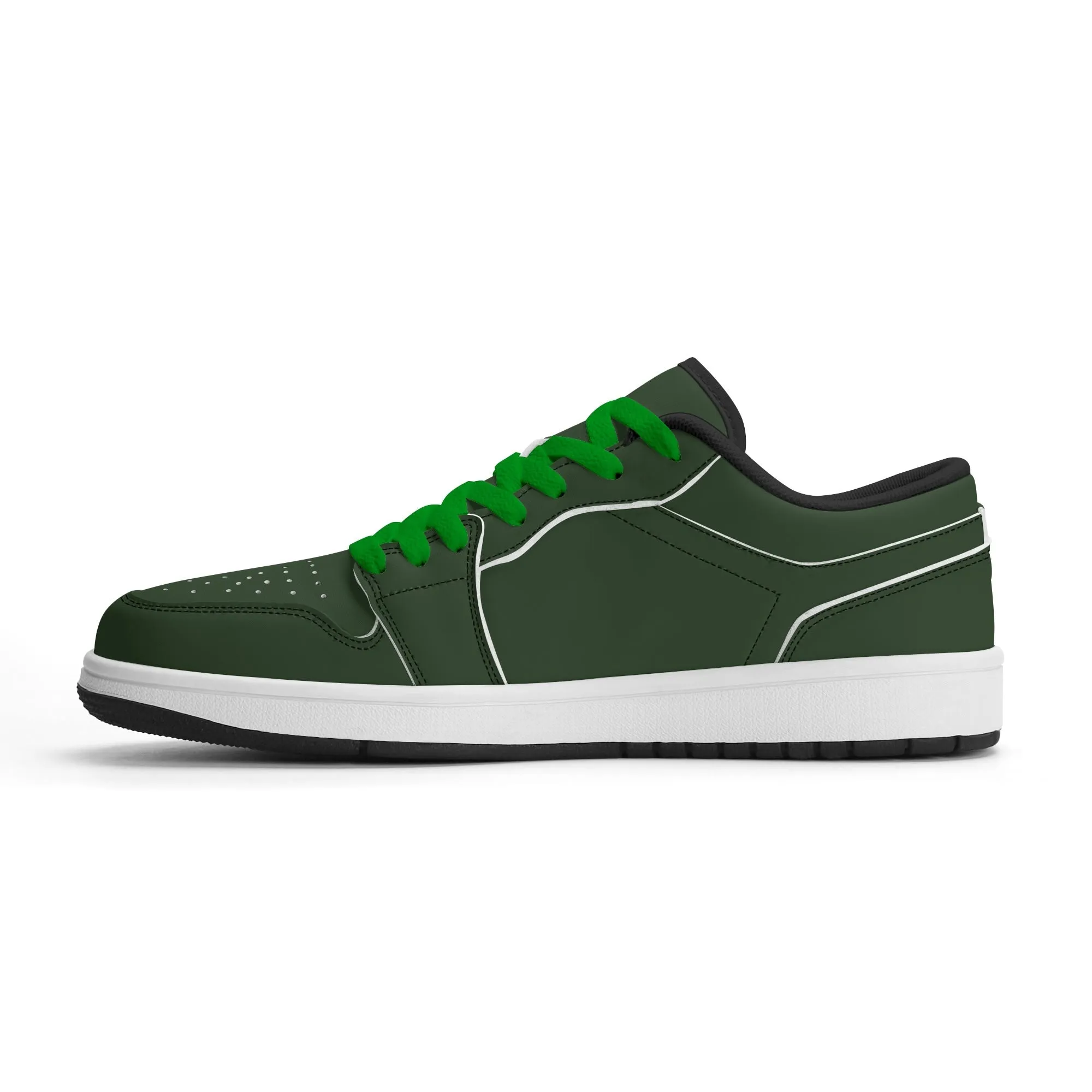 Myrte Low Top Leder Sneaker für Herren