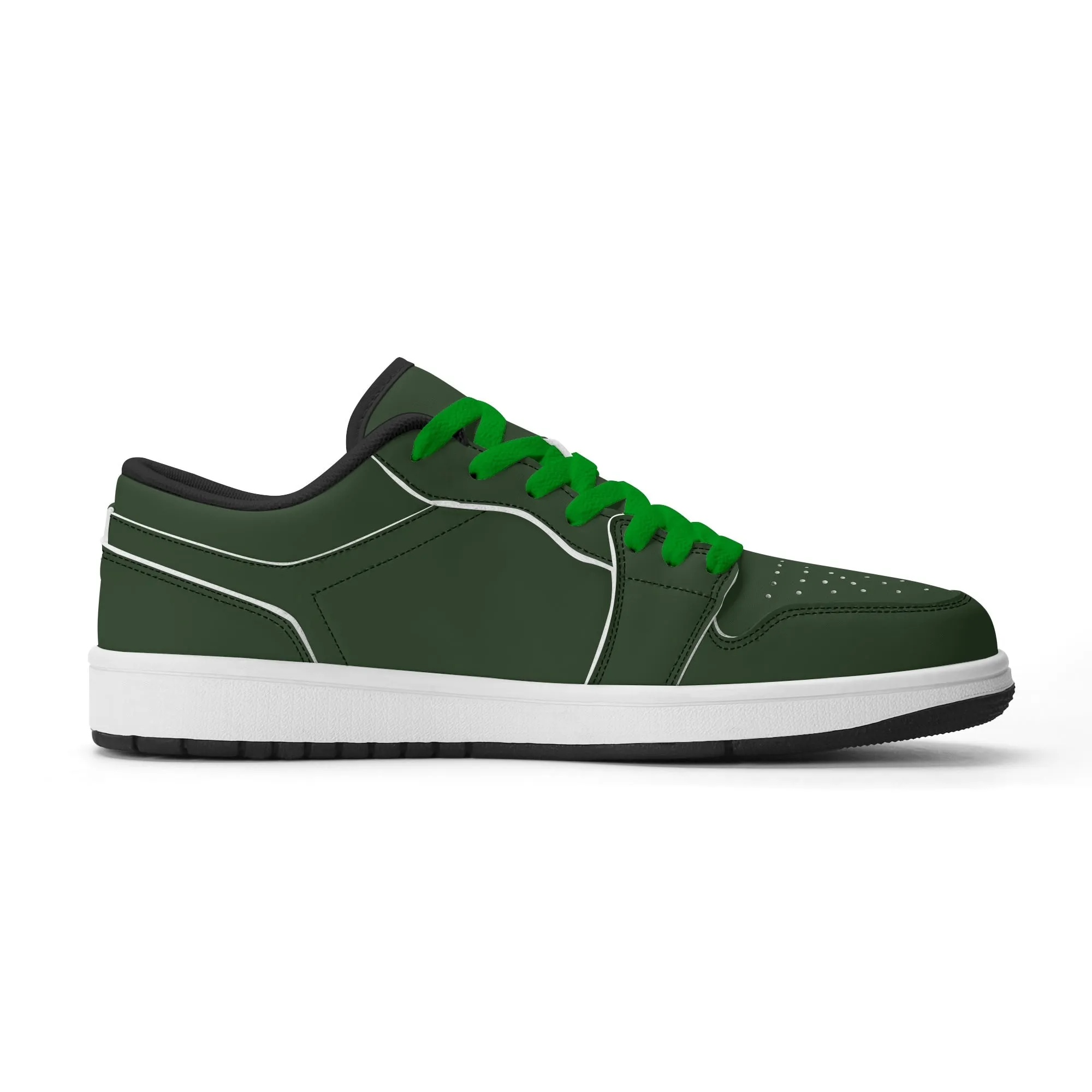 Myrte Low Top Leder Sneaker für Herren