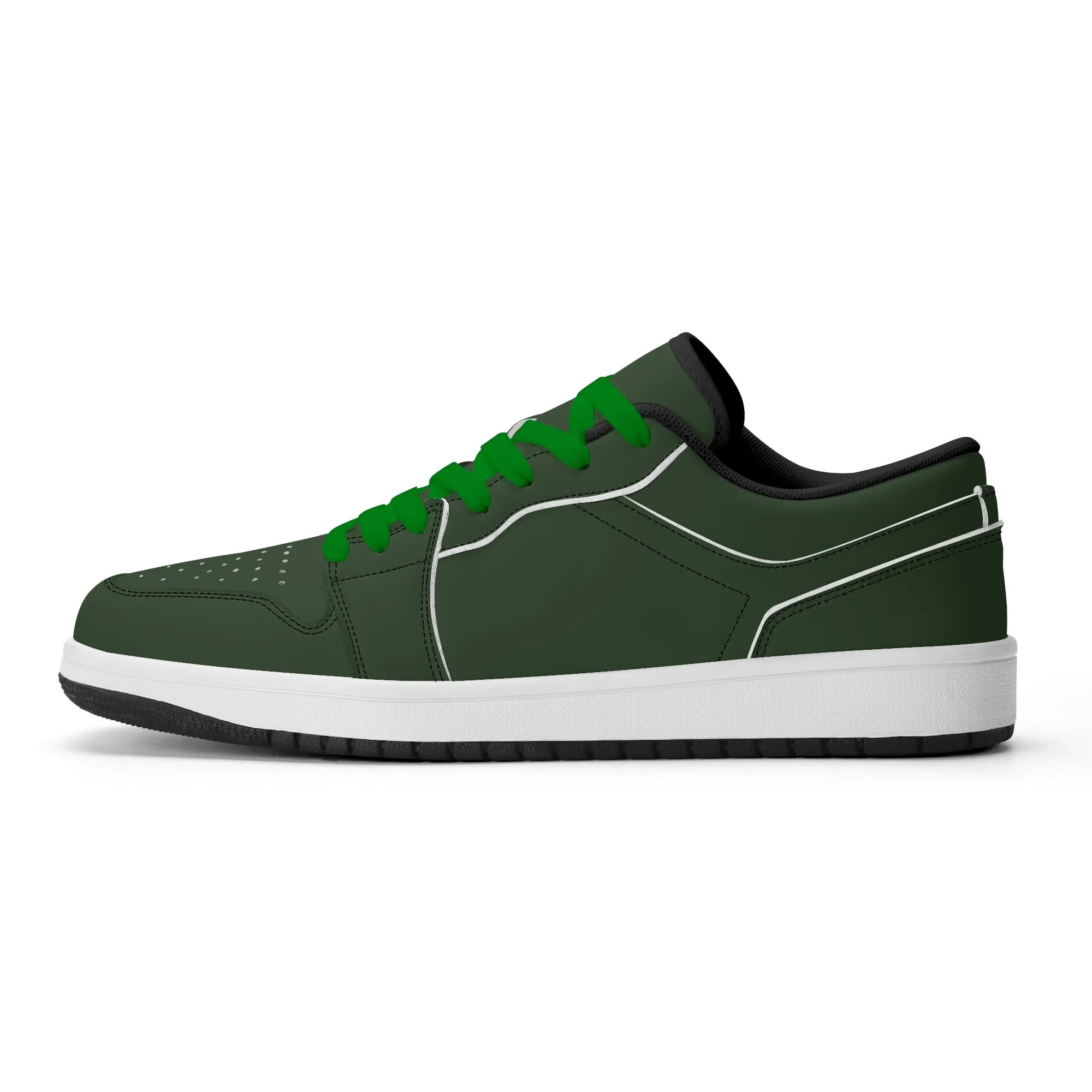 Myrte Low Top Leder Sneaker für Herren