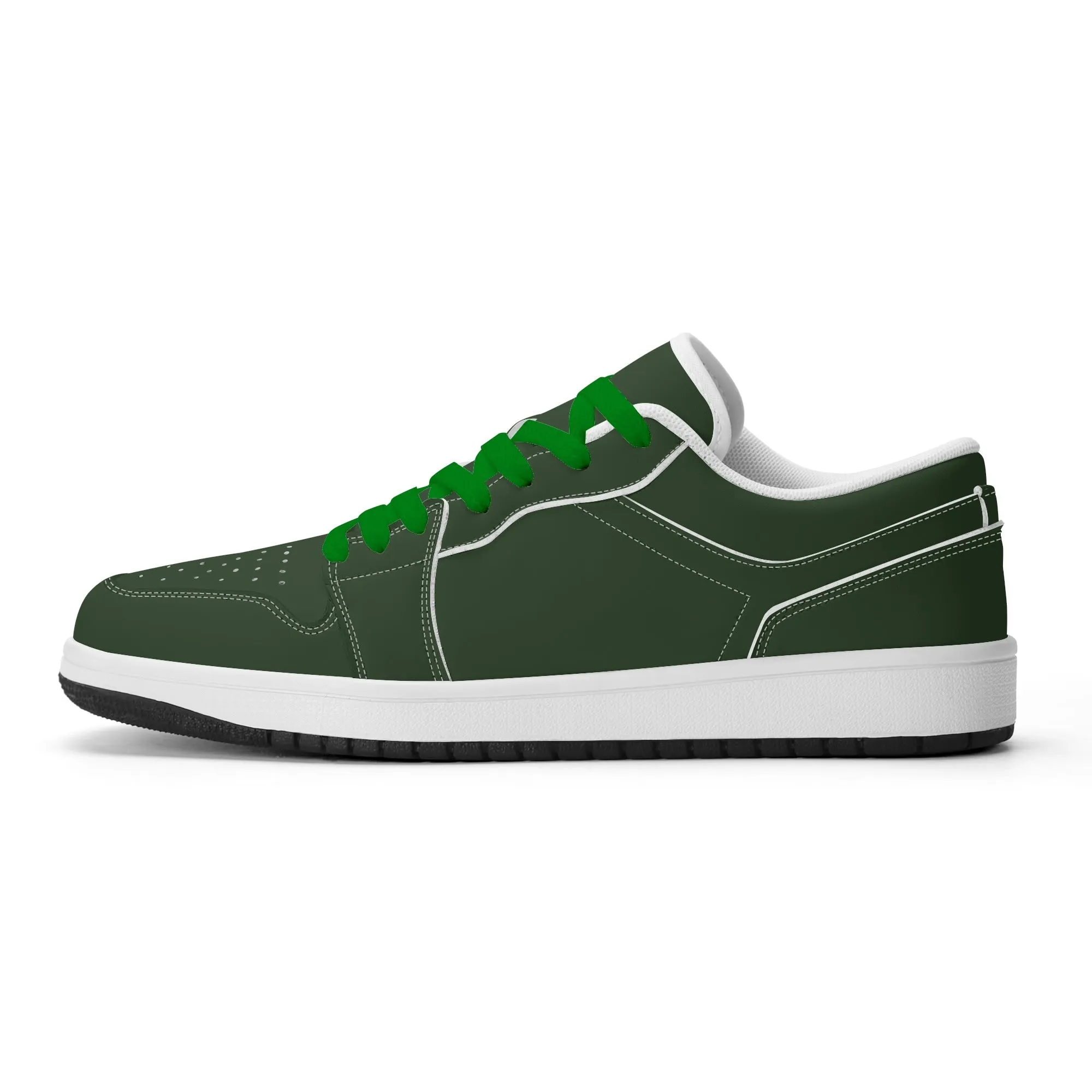 Myrte Low Top Leder Sneaker für Herren