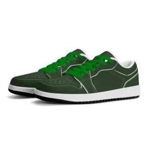 Myrte Low Top Leder Sneaker für Herren
