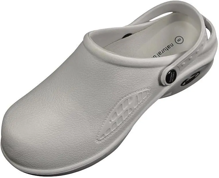 Natural Uniforms - Women's Lightweight Comfortable Nurse/Nursing Clogs, Black