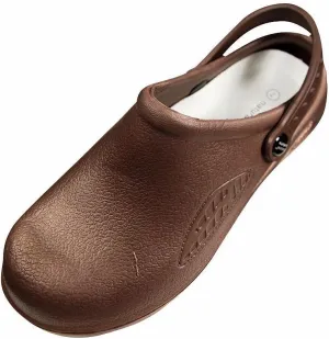 Natural Uniforms - Women's Lightweight Comfortable Nurse/Nursing Clogs, Black