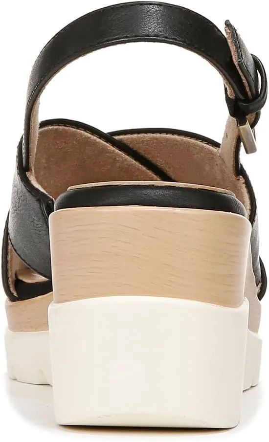 Naturalizer Soul Women's Goodtimes Slingback Wedge Sandal