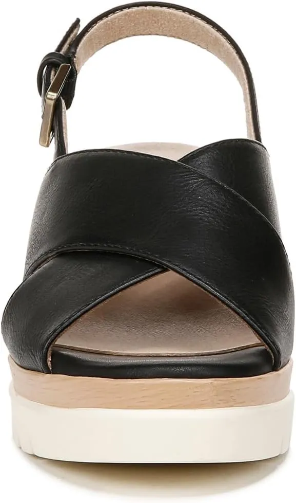 Naturalizer Soul Women's Goodtimes Slingback Wedge Sandal
