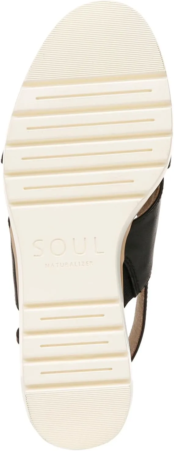 Naturalizer Soul Women's Goodtimes Slingback Wedge Sandal