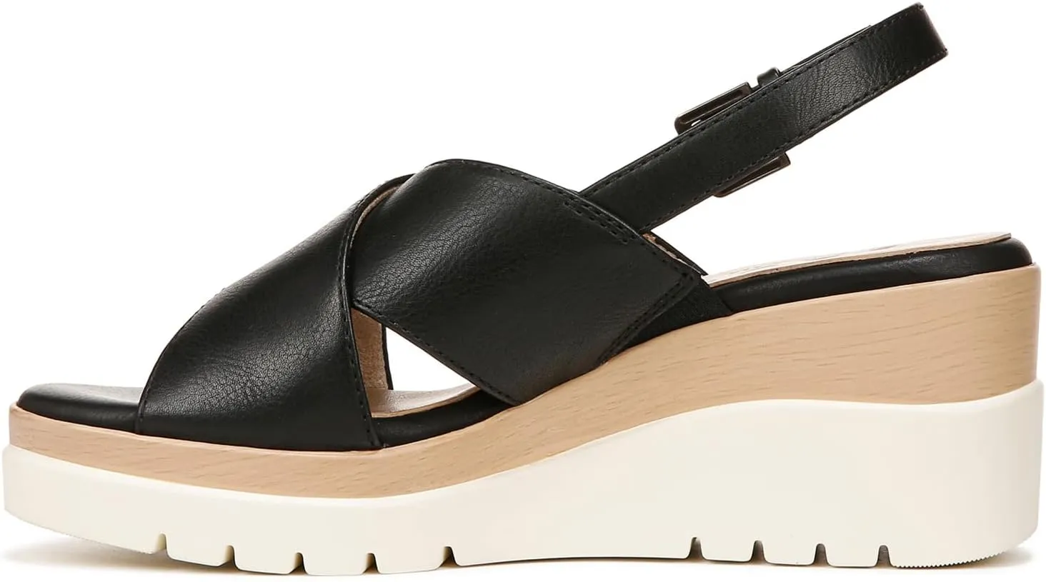 Naturalizer Soul Women's Goodtimes Slingback Wedge Sandal