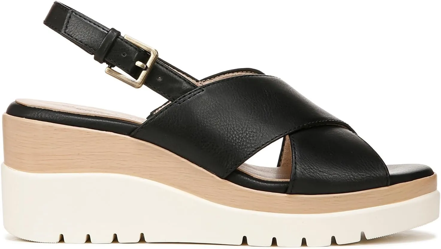 Naturalizer Soul Women's Goodtimes Slingback Wedge Sandal
