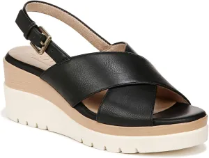 Naturalizer Soul Women's Goodtimes Slingback Wedge Sandal