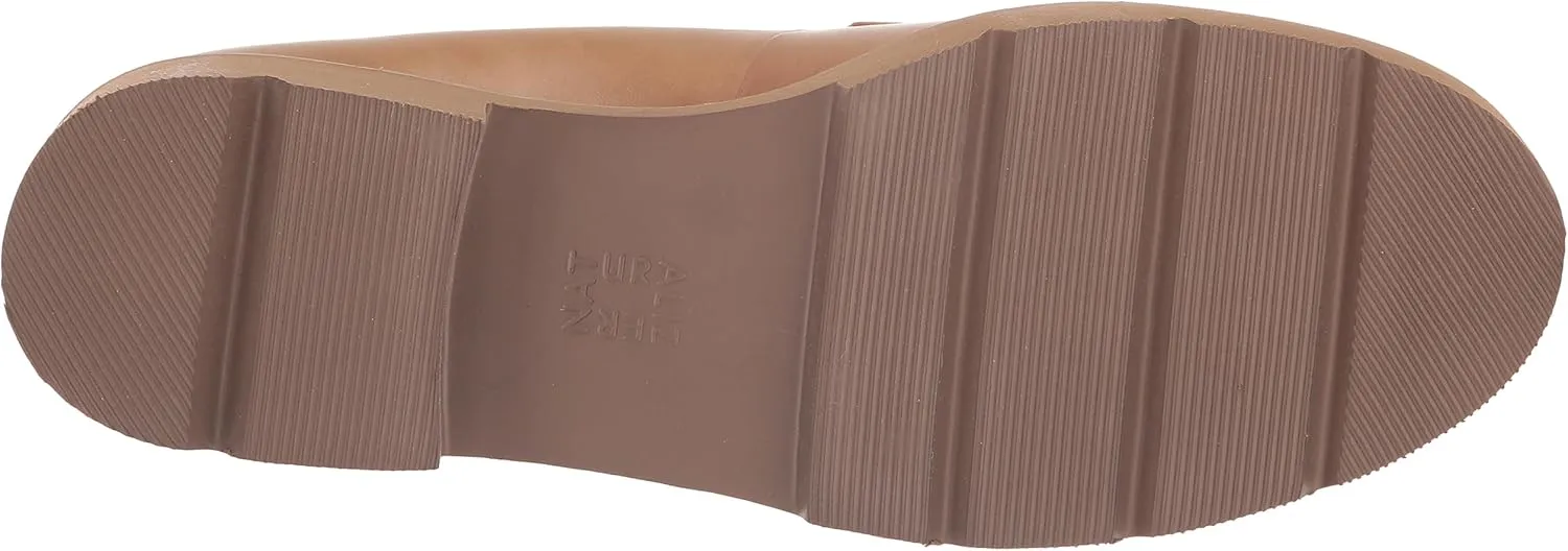 Naturalizer Women's Darry Slip-On Lightweight Lug Sole Heeled Loafer