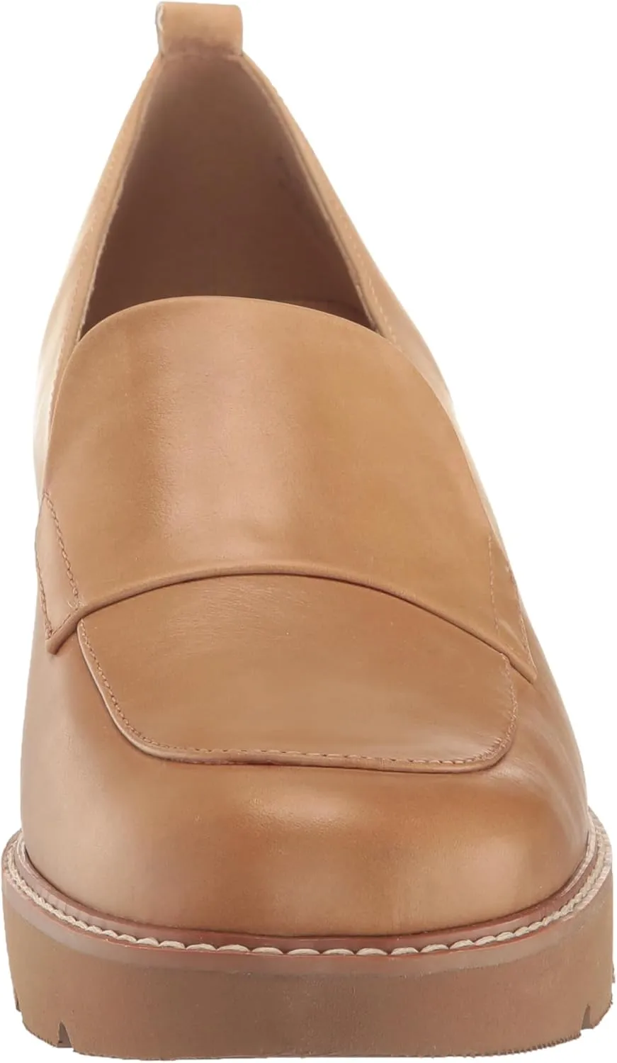 Naturalizer Women's Darry Slip-On Lightweight Lug Sole Heeled Loafer