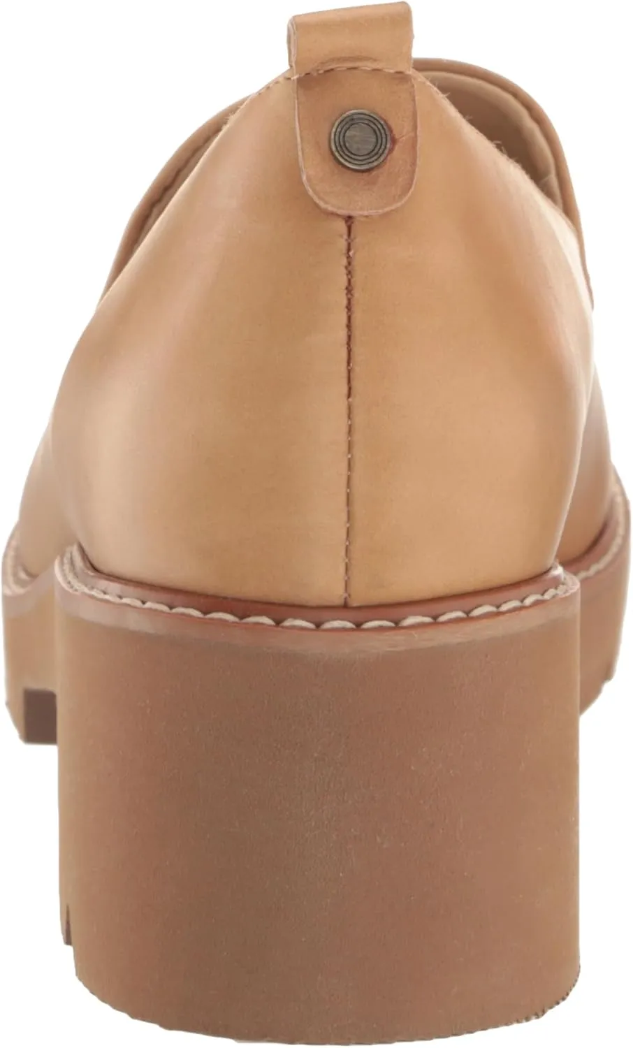 Naturalizer Women's Darry Slip-On Lightweight Lug Sole Heeled Loafer
