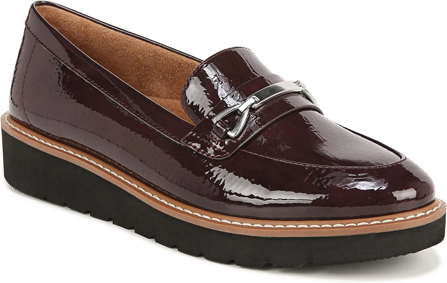 Naturalizer Women's Elin Platform Lug Sole Heeled Loafer
