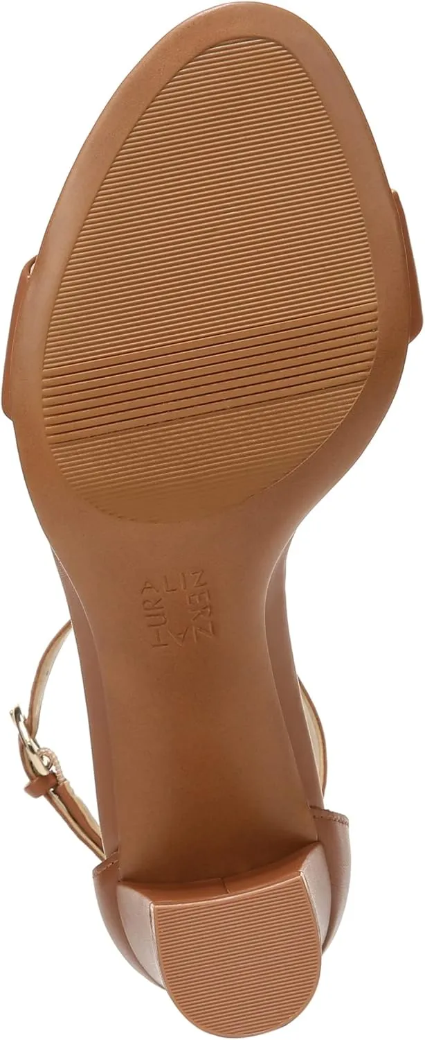 Naturalizer Women's Vera Ankle Strap Block Heel Dress Sandal