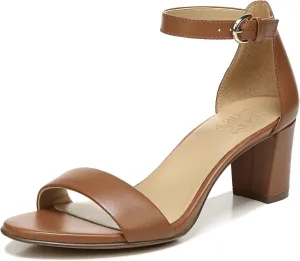 Naturalizer Women's Vera Ankle Strap Block Heel Dress Sandal