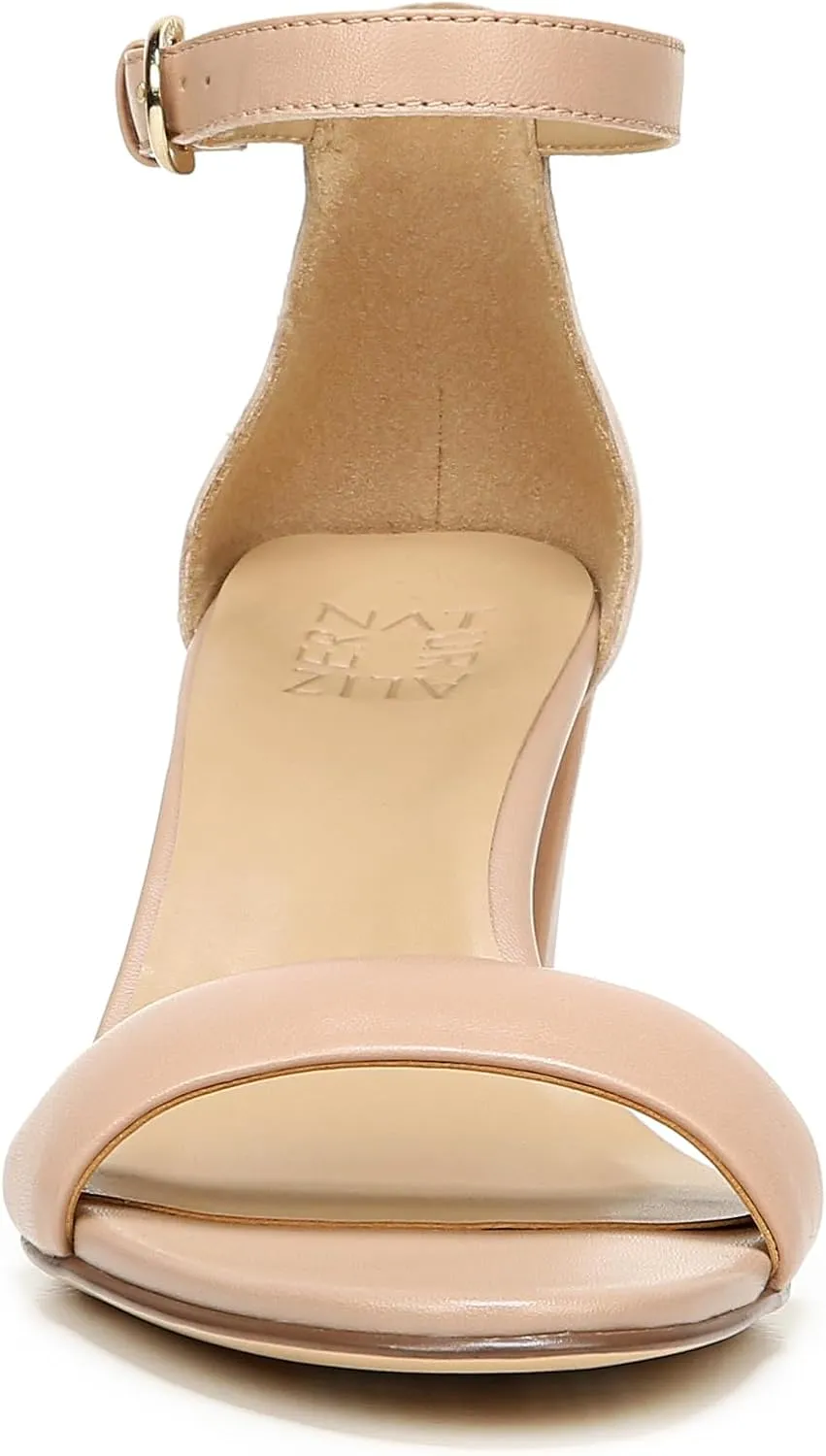 Naturalizer Women's Vera Ankle Strap Block Heel Dress Sandal