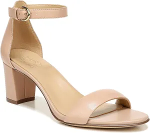 Naturalizer Women's Vera Ankle Strap Block Heel Dress Sandal