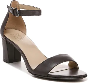 Naturalizer Women's Vera Ankle Strap Block Heel Dress Sandal